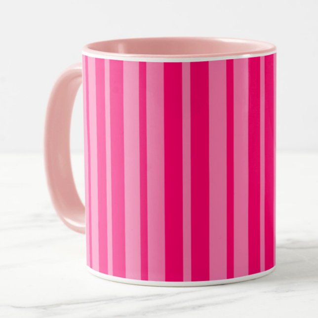 Helles und Hot Pink Stilelemente Design Tasse (Von Creator hochgeladen)