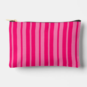 Helles und Hot Pink Stilelemente Design Zubehörtasche