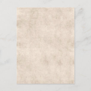 Helles Vintage-Pergament Antike Papier Hintergrund Postkarte