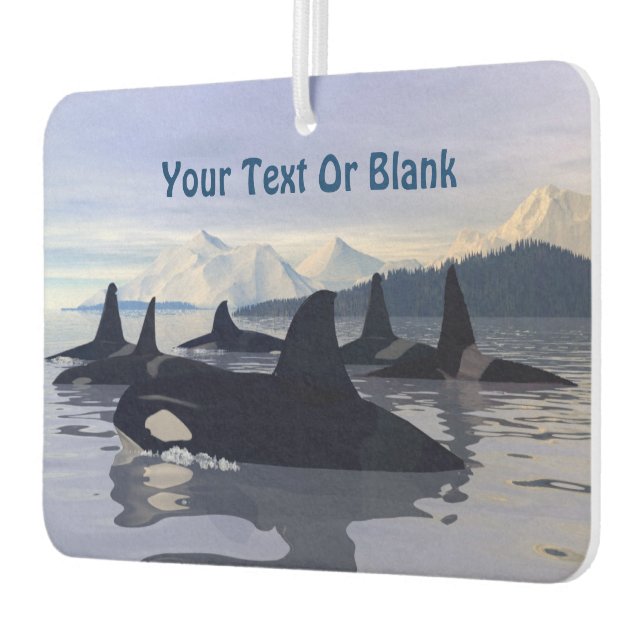 Helles Wasser Orca Autolufterfrischer (Links)