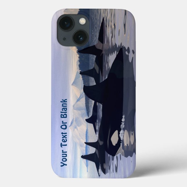 Helles Wasser Orca Case-Mate iPhone Hülle (Rückseite)