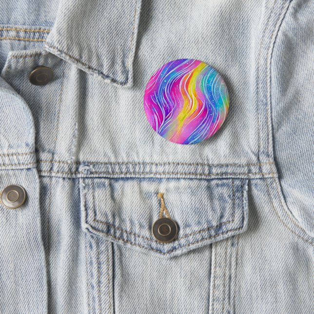 Helles Wirbles Muster Button (Beispiel)