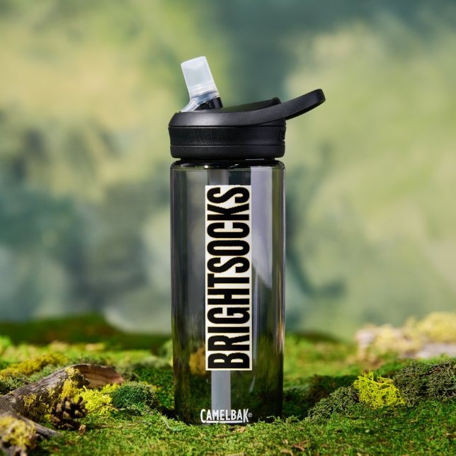 HELLESTRÜMPFE TRINKFLASCHE (Außenbereich (gedreht))