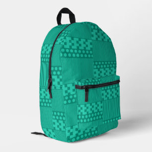 HELLEVI-DRUCKENDE BACKPACK BEDRUCKTER RUCKSACK