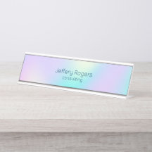 Hellfarbener holografischer Hintergrund