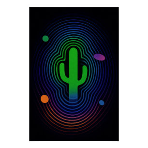 Hellfarbige Psychedaktat Poster