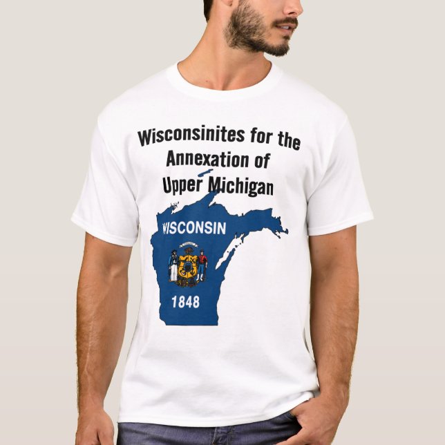 Hellfarbiger T - Shirt (Vorderseite)