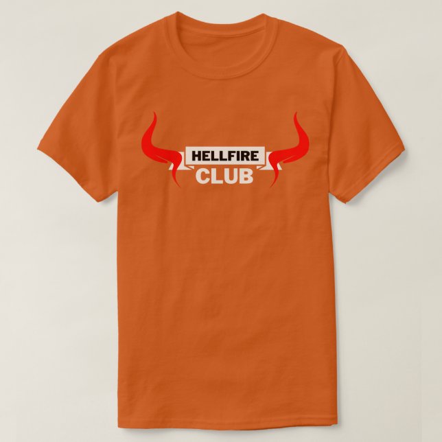 Hellfire Club 6 T-Shirt (Design vorne)