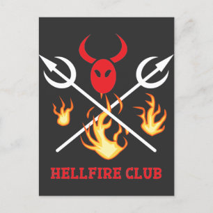 Hellfire Club Signatur Karte