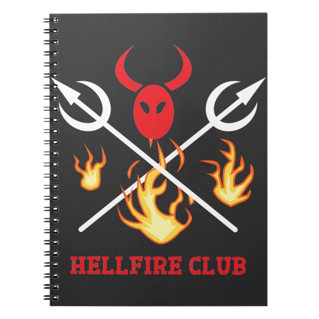 Hellfire Club-Signatur Notizblock (Vorderseite)