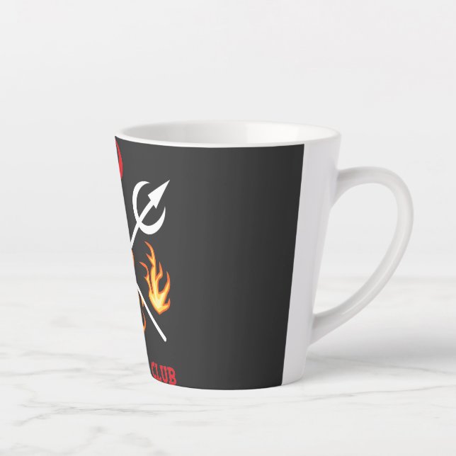 Hellfire Club Signature-Tasse Milchtasse (Rechts)