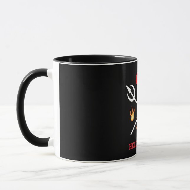 Hellfire Club Signature-Tasse Tasse (Links)