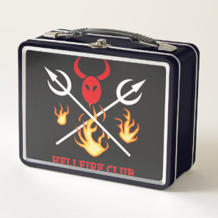 Hellfire Club Unterkunft Metall Brotdose