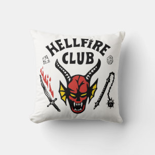 Hellfire-Klubkissen Kissen