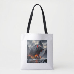 Hellfire Rodent Tote Bag