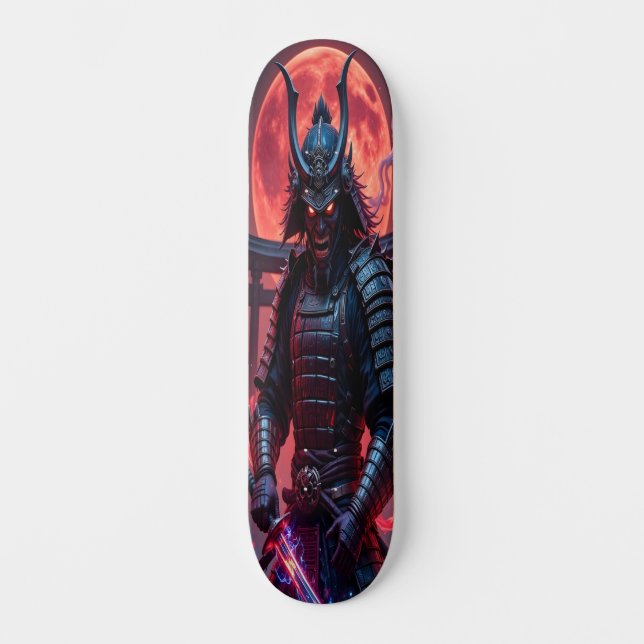 Hellfire Ronin Edition 1 Skateboard (Vorderseite)