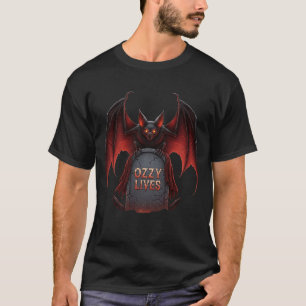 Hellfire Roter Wächter: "OZZY LEBT T-Shirt