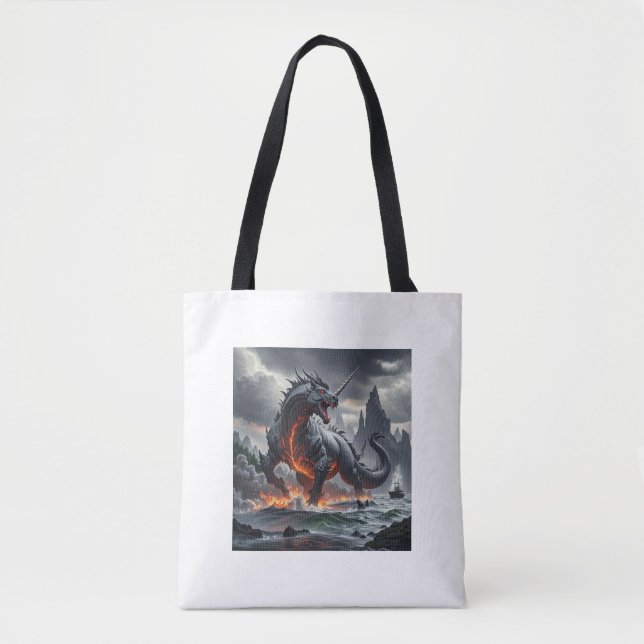 Hellfire Unidragon Tote Bag (Vorderseite)