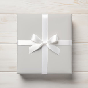 Hellfrische Coole, graue Farbe Geschenkpapier