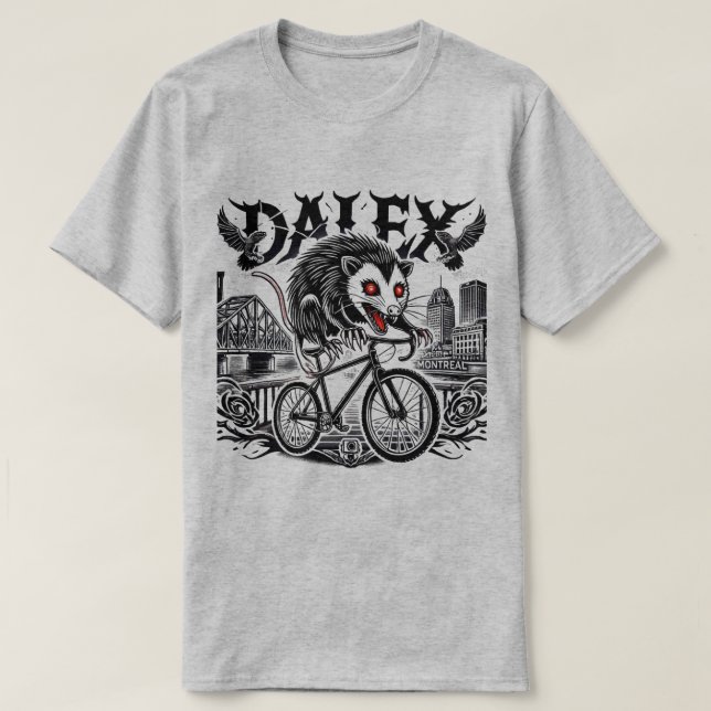 HELLFUR OPSOSSUM T-Shirt (Design vorne)