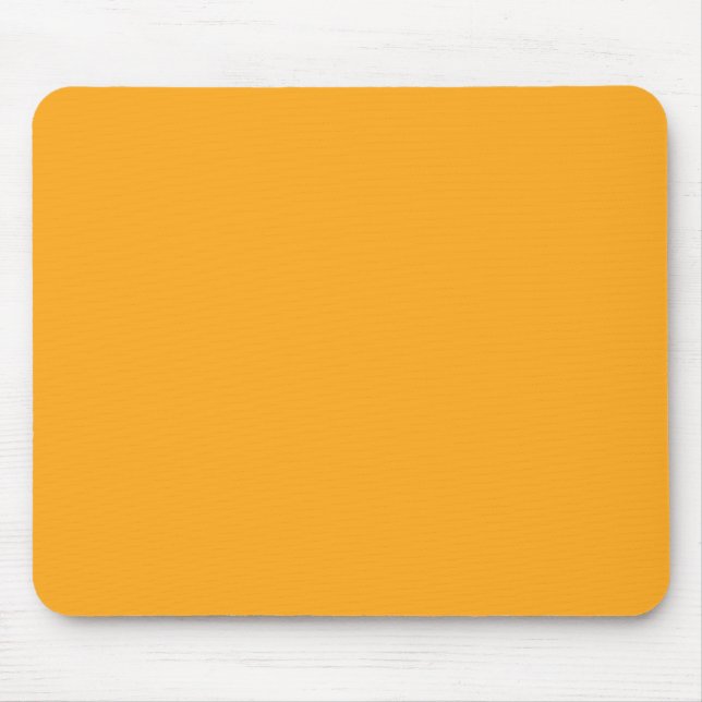 Hellgelb (Crayola) (feste Farbe) Mousepad (Vorne)