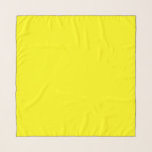 Hellgelb (feste Farbe) Schal<br><div class="desc">Hellgelb (feste Farbe)</div>