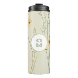 Hellgelb grün thermosbecher