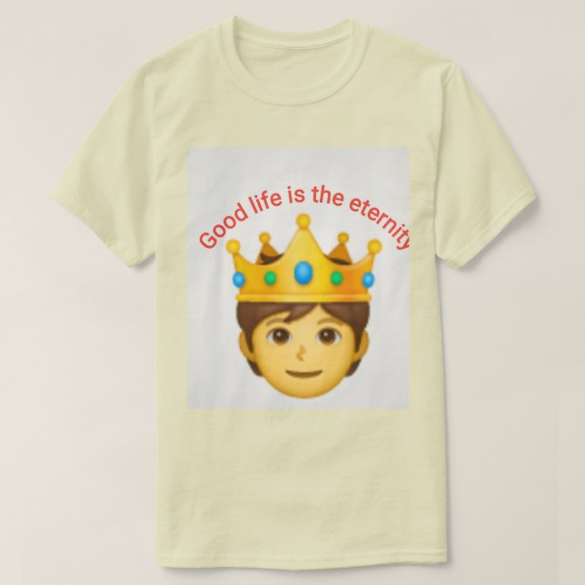 Hellgelb T-Shirt (Design vorne)