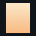 Hellgelb und orange Farblinie Flyer<br><div class="desc">Hellgelbe und orangefarbene Farben.</div>