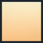 Hellgelb und orange Farblinie Fotodruck<br><div class="desc">Hellgelbe und orangefarbene Farben.</div>