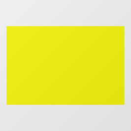 Hellgelbe Fensterklammer 30 x 20 Zoll Fensteraufkleber