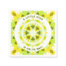 Hellgelbe grüne Star-Genitaldusche