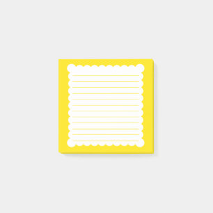 Hellgelbe Post-it®-Hinweise Post-it Klebezettel