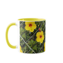 Hellgelbe Stiefmütterchen