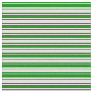 Hellgelbe und grüne Linien Stoff