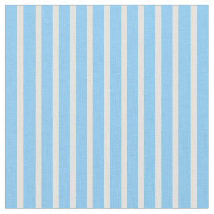Hellgelbe und helle blaue Linien Stoff