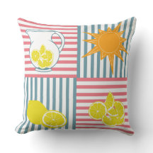 Hellgelbe Zitronen, Orangensonne, Sommerpfeifen