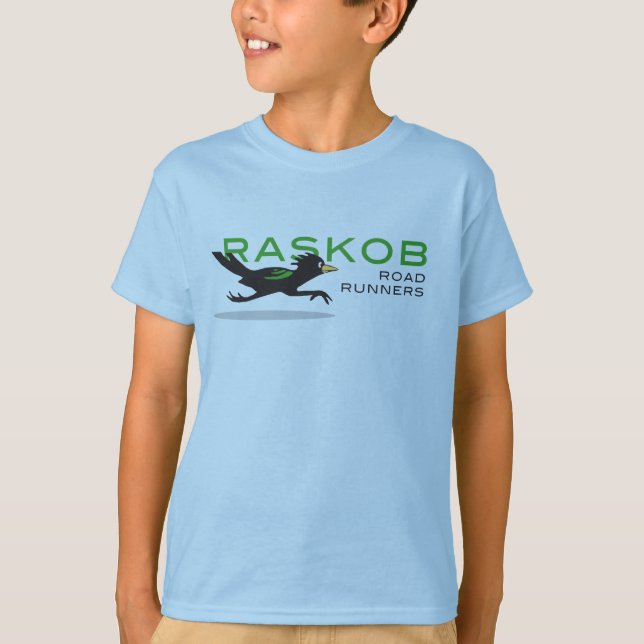 Hellgelber Raskob-Preis T-Shirt (Vorderseite)
