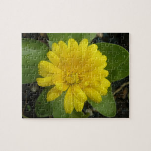 Hellgelbes Marigold-Puzzle Puzzle