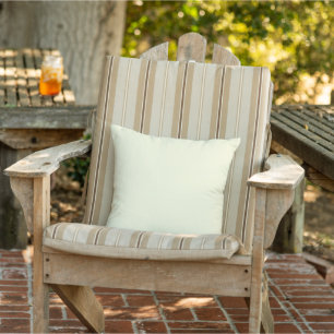 Hellgelbes Outdoor-Kissen Kissen