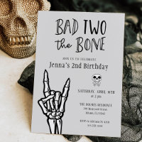 Hellgrau Bad Two Das zweitgrößte Geburtstags-Party