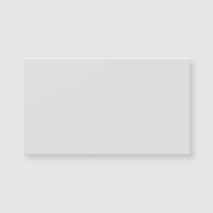 Hellgrau #E6E6, Graugans Magnetkarte