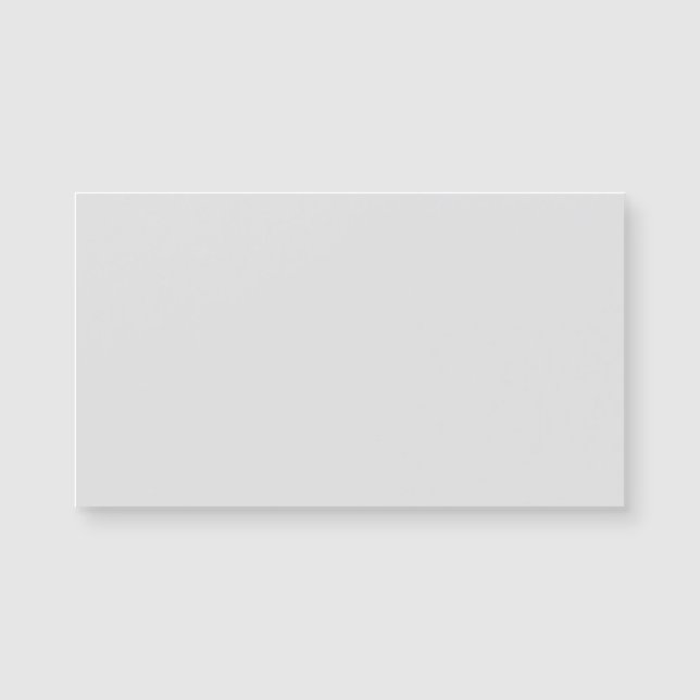 Hellgrau #E6E6, Graugans Magnetkarte (Vorderseite)