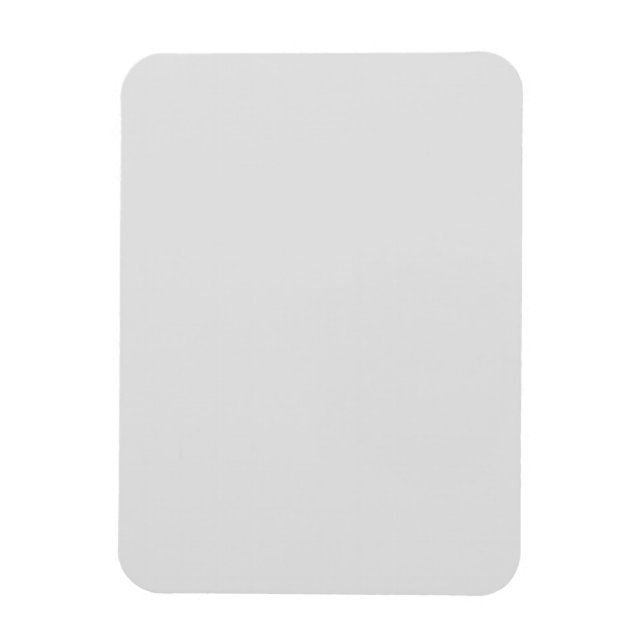 Hellgrau #E6E6E6, Graue Gans Magnet (Vertikal)