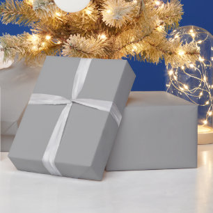 Hellgrau Geschenkpapier