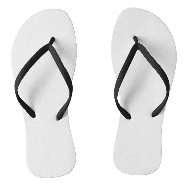Hellgrau, grün weiß flip flops (Fußbett)