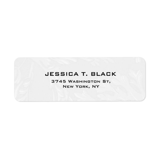 Hellgrau Schlicht Elegante Moderne Moderne Moderne (Vorne)