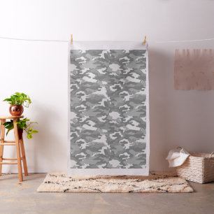 Hellgraue Camouflage-Tarnungs-Militärarmee-Muster Stoff