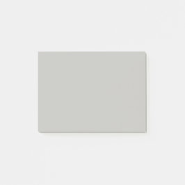 Hellgraue Farbe Post-it Klebezettel