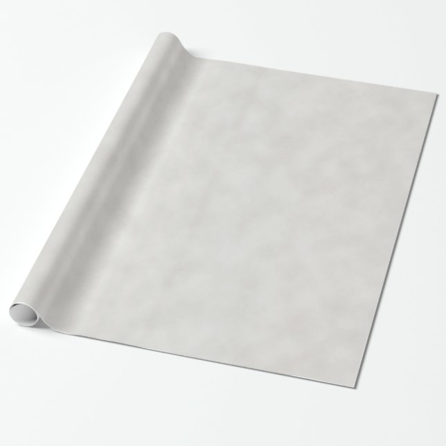 Hellgraue, klassische Pergamenttextur Geschenkpapier (Ungerollt)